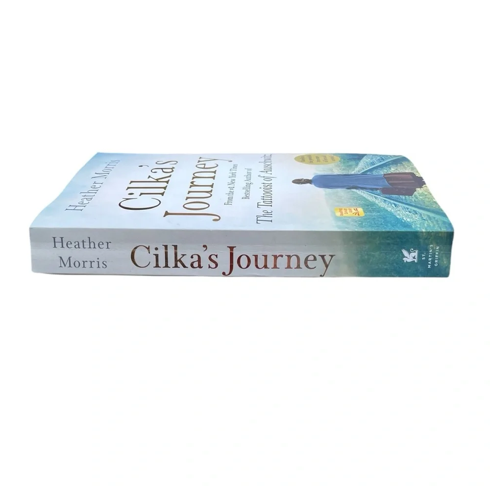 Cilka’s Journey by Heather Morris Fiction Based on True Story Softcover Book